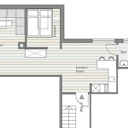 Seaside - Ferienwohnung 5 Appartement *